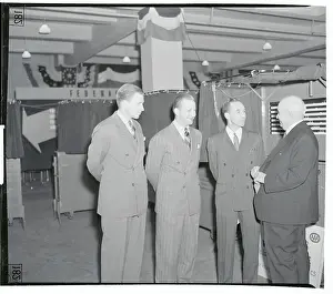 Thomas P Prints: Fords Attending Automobile Show