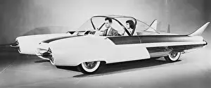 Ford's Future Experimental Car