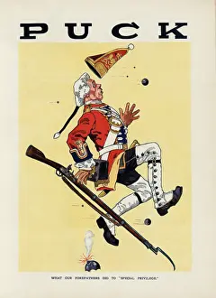 Fleeing Prints: What our forefathers did
