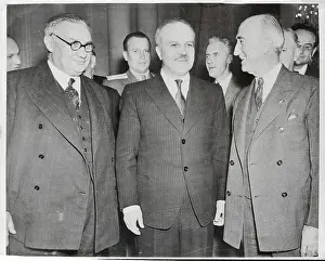Byrnes Prints: Foreign Minister Conference