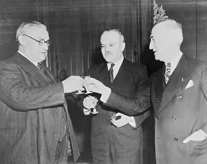 Byrnes Prints: Foreign Minister Conference