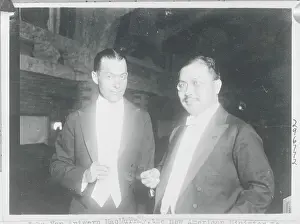 Foreign Minister Shidehara and John Van Antwerp MacMurray