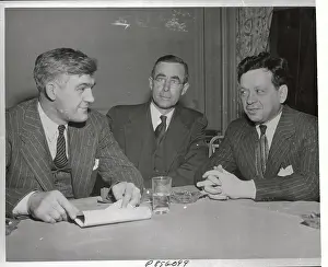 Stevens Prints: Foreign Policy Advocates Sitting Together