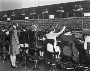 Foreign Services Switchboard In New York