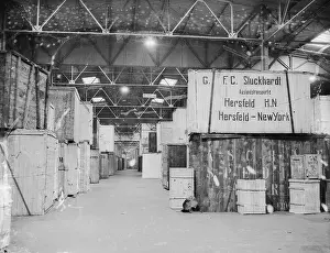 Warehouse Prints: Foreign-Trade Zone on Staten Island