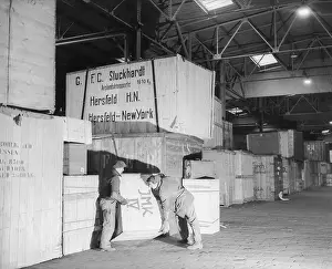 Warehouse Prints: Foreign-Trade Zone on Staten Island