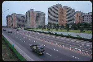 Beijing Prints: Foreigners Housing