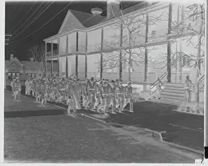New Rochelle Prints: Forest Army Recruits Being Taught to March