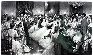 Socializing Prints: Formal Ballroom Dancing