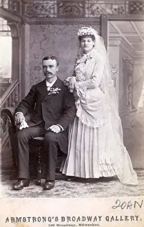 Groom Prints: Formal Bride And Groom (Who Is Seated)