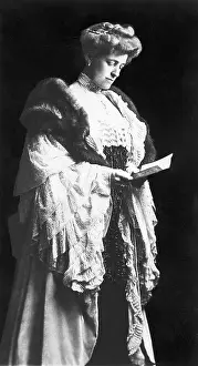 Formal Portrait of Edith Wharton