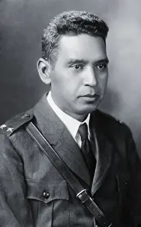 Formal Portrait Of Maximiliano Hernandez Martinez