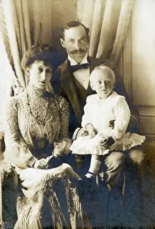 Haakon Vii Prints: Formal Portrait Norway'S Royal Family