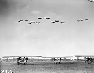 Air Tra Prints: Formation Flying