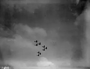 Skyscape Prints: Formation Flying