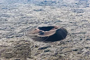 Stefan Auth Travel Photography Prints: Formica Leo, a small ash crater at the Piton de la Fournaise volcano