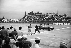 Sebring Prints: Formula One - US Grand Prix - Bruce McLaren