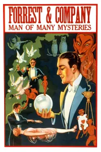 Tricks Prints: Forrest & Company: Man of Many Mysteries