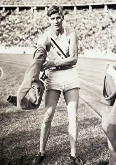 Forrest Towns at Olympics