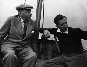 Librettist Prints: Forster And Britten