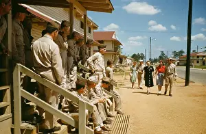 FORT BRAGG IN 1942