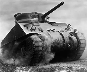 Tank Prints: Fort Knox. M-4 tank