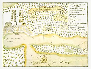 The Pierce Archive Prints: Fort Maurepas
