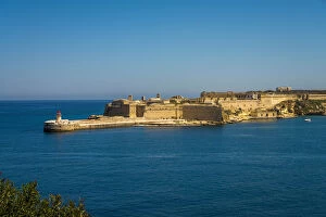 Images Dated 22nd April 2015: Fort Sant Angelo, Valletta