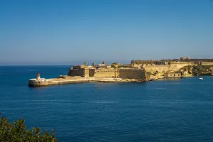 Images Dated 22nd April 2015: Fort Sant Angelo, Valletta