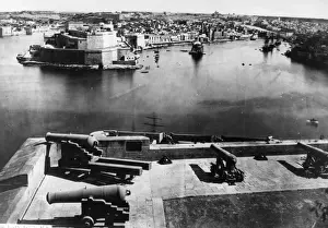 Landscape Architectural Prints: Fort St Angelo