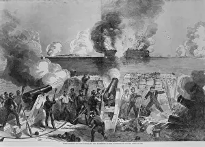 16937 Prints: Fort Sumter