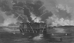 16937 Prints: Fort Sumter