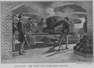 16937 Prints: Fort Sumter