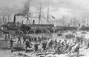 Civil Prints: Fort Walker