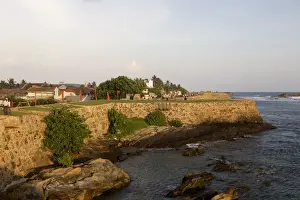 Southern Sri Lanka Prints: Fort walls at Galle