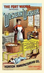 Arc0011664 Prints: The Fort Wayne Improved Western Washer - Tail