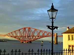 Images Dated 4th July 2014: The Forth bridge, South Queensferry, Scotland