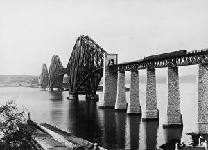 Images Dated 4th July 2008: Forth Railway Bridge