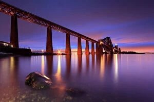 Images Dated 10th January 2011: Forth Railway Bridge