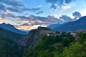 Images Dated 23rd September 2016: Fortification of Briancon France