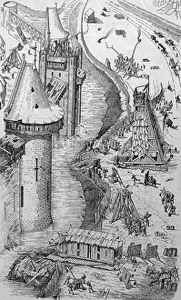 Crusade Prints: Fortification And Siege From Crusades