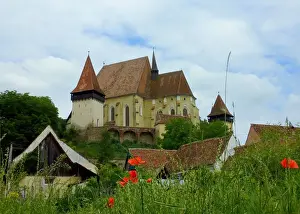 The fortified church of Biertan