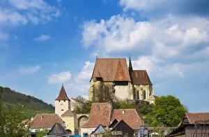 Images Dated 25th April 2009: Fortified church at Biertan