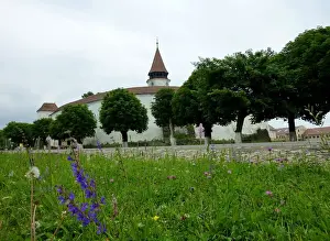 Protestantism Prints: Fortified church in Prejmer