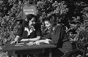 Card Game Prints: Fortune Teller