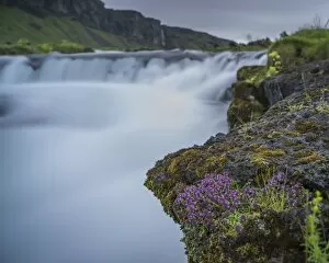Images Dated 18th July 2014: Fossalar waterfall, Iceland