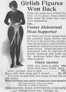Hose Prints: Foster Hose Supporter