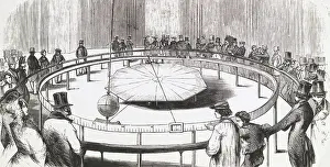 Foucault's Pendulum Experiment