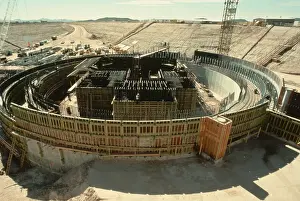 Foundation Of Cooling Tower At Reactor
