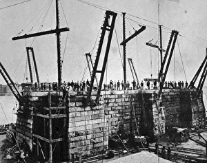 Brooklyn Bridge Gallery: Foundations